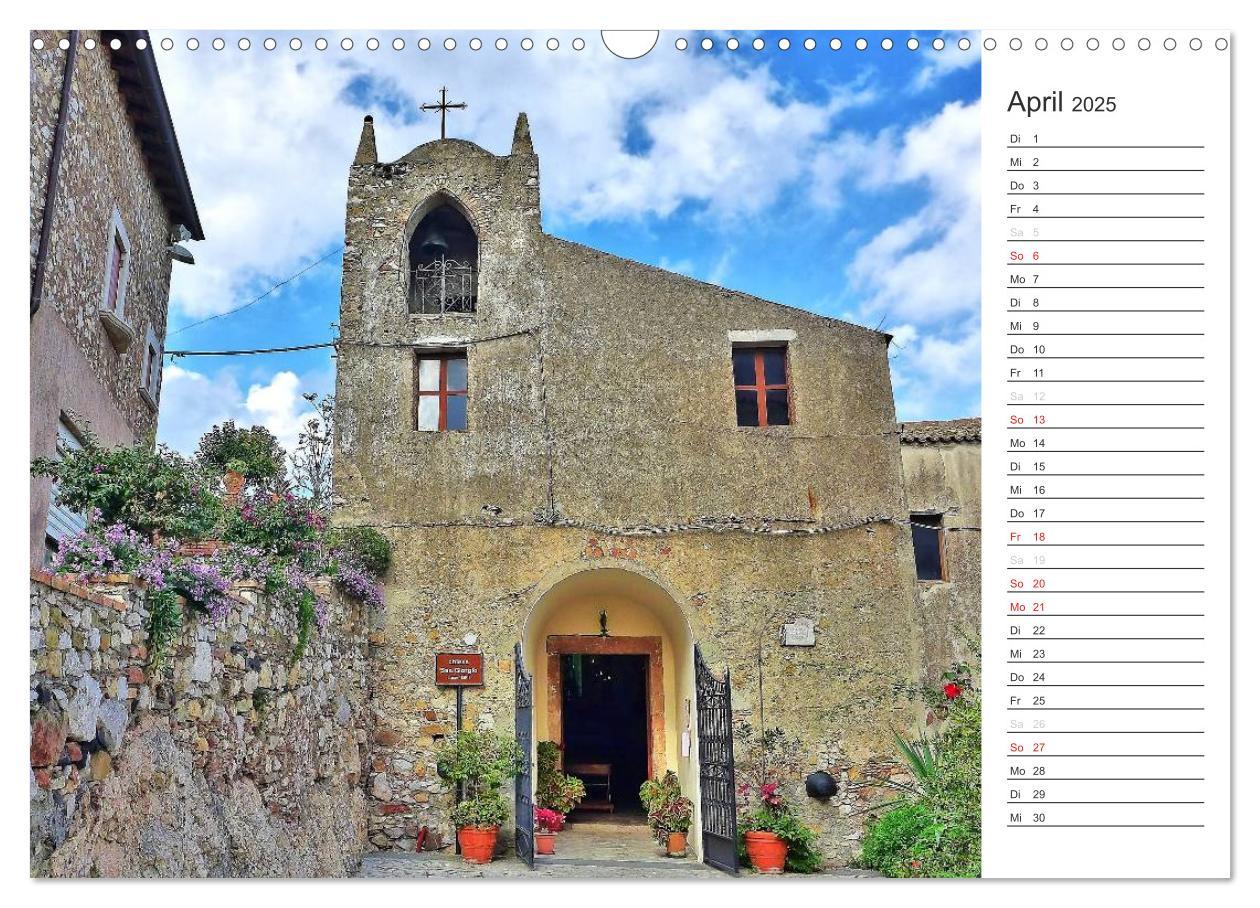 Bild: 9783435560424 | Sizilien - Insel zwischen zwei Kontinenten (Wandkalender 2025 DIN...