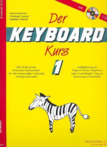 Cover: 9783938202104 | Der Keyboard-Kurs , Band 1mit CD | Maria Swoboda | Buch + CD