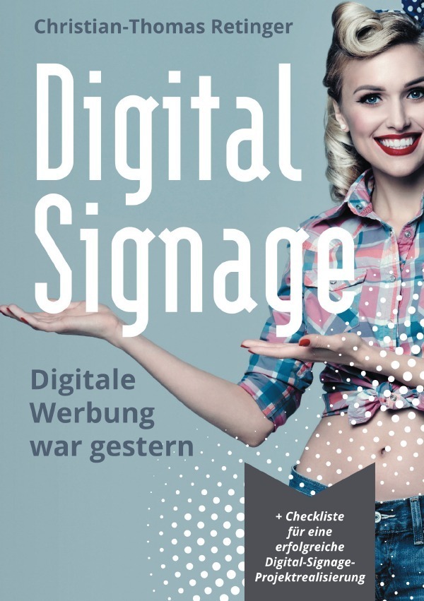 Cover: 9783754150375 | Digital Signage | Digitale Werbung war gestern | Retinger | Buch