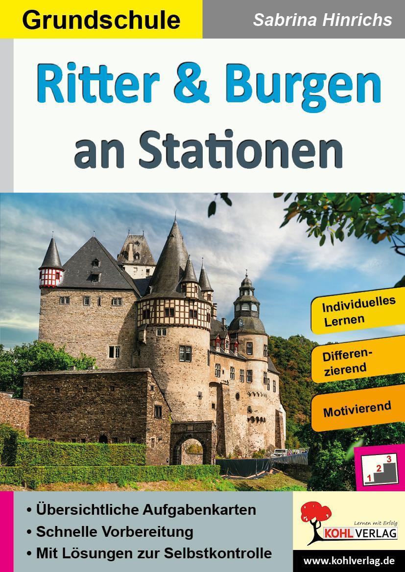 Cover: 9783985582983 | Ritter & Burgen an Stationen | Autorenteam Kohl-Verlag | Taschenbuch