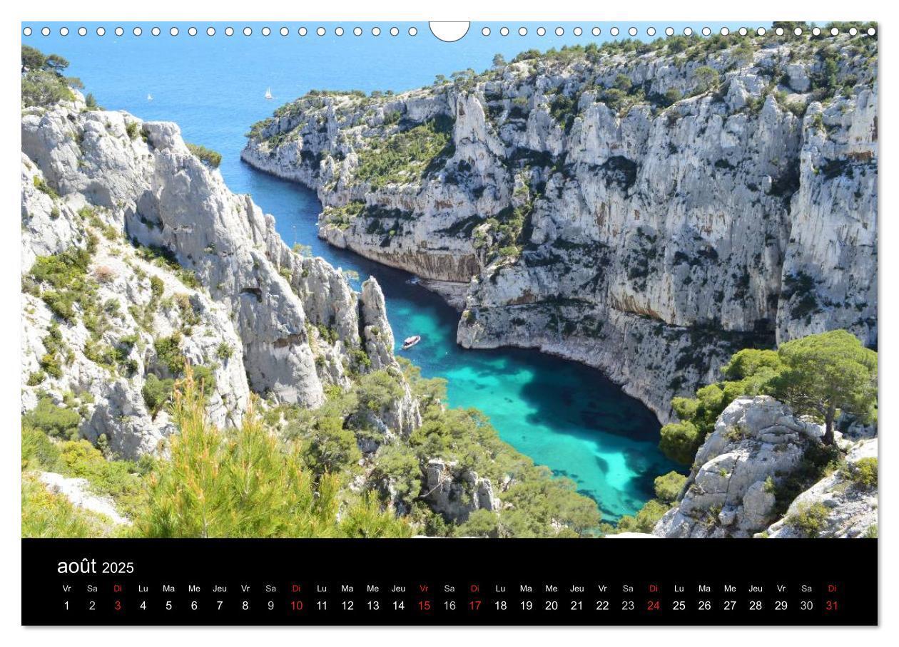 Bild: 9781325991785 | MARSEILLE (Calendrier mural 2025 DIN A3 vertical), CALVENDO...