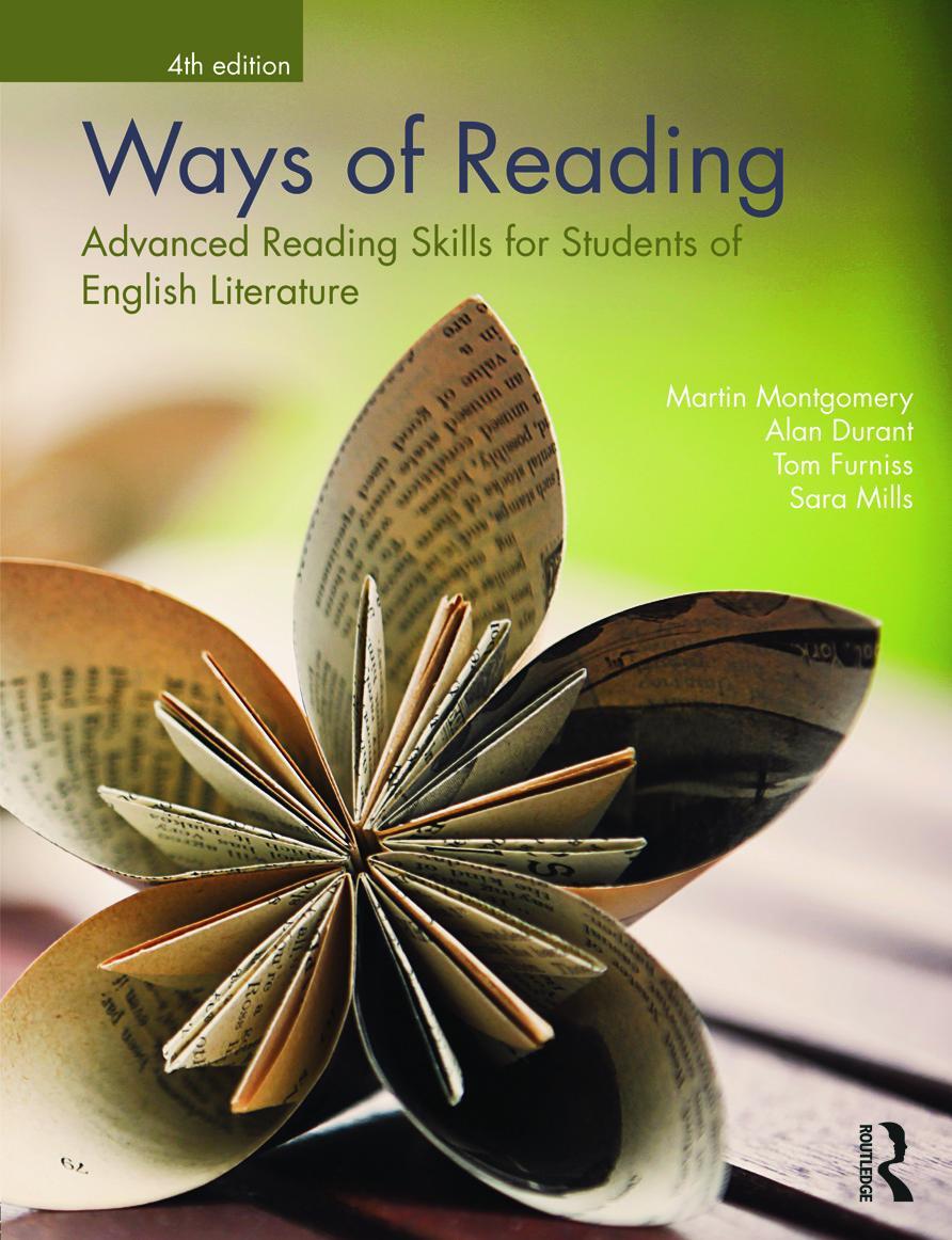 Cover: 9780415677479 | Ways of Reading | Martin Montgomery (u. a.) | Taschenbuch | Englisch