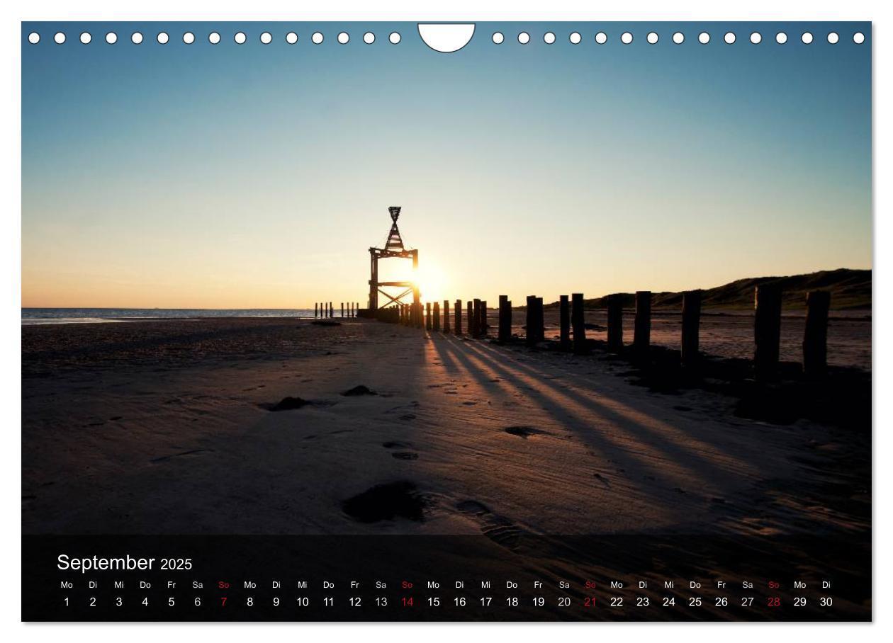 Bild: 9783435634712 | Wangerooge ¿ Eine Perle in der Nordsee. (Wandkalender 2025 DIN A4...