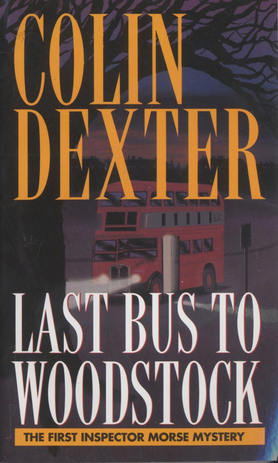 Cover: 9780804114905 | Last Bus to Woodstock | Colin Dexter | Taschenbuch | Englisch | 1996