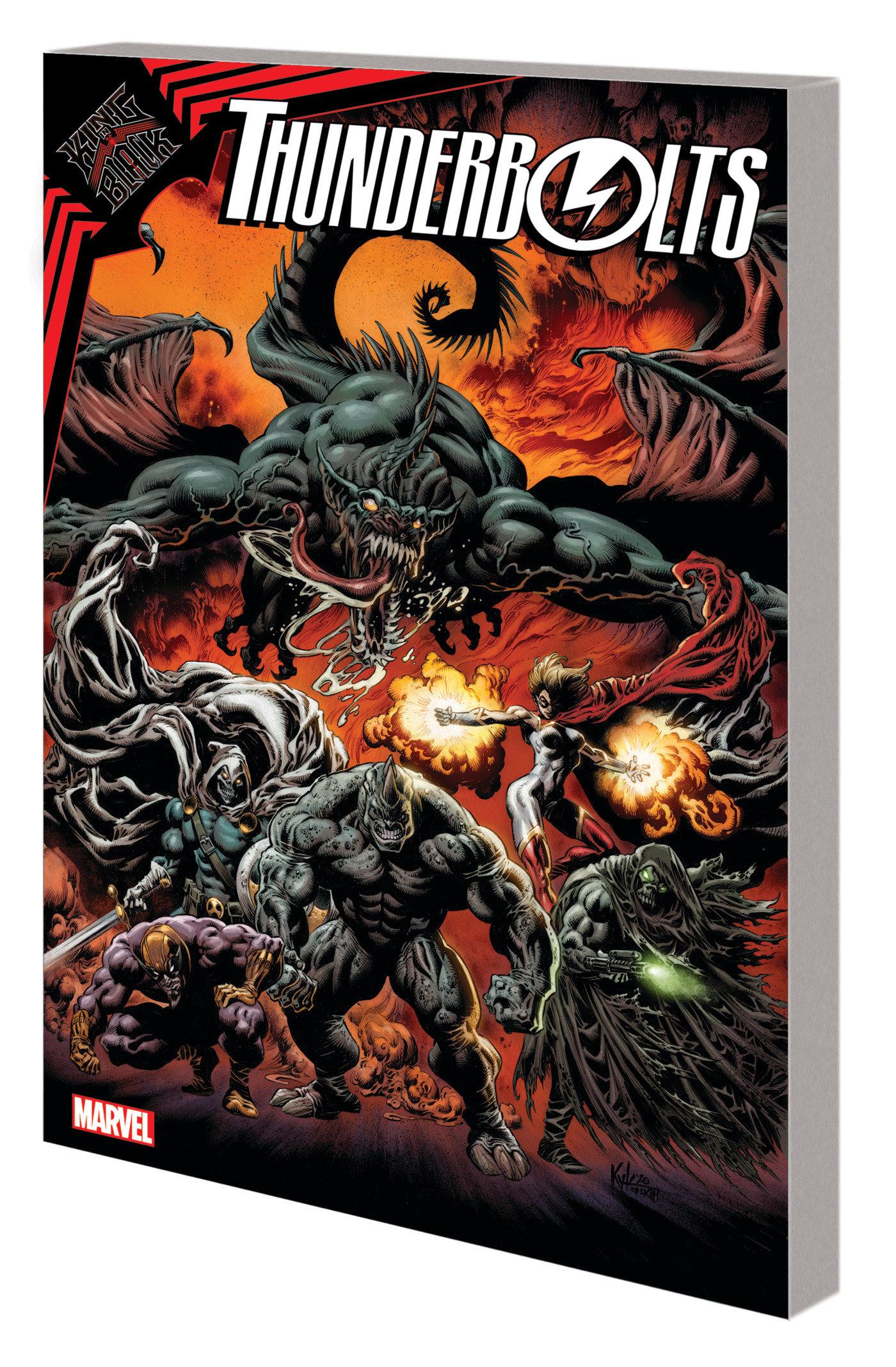 Cover: 9781302928094 | King in Black: Thunderbolts | Gerry Duggan (u. a.) | Taschenbuch