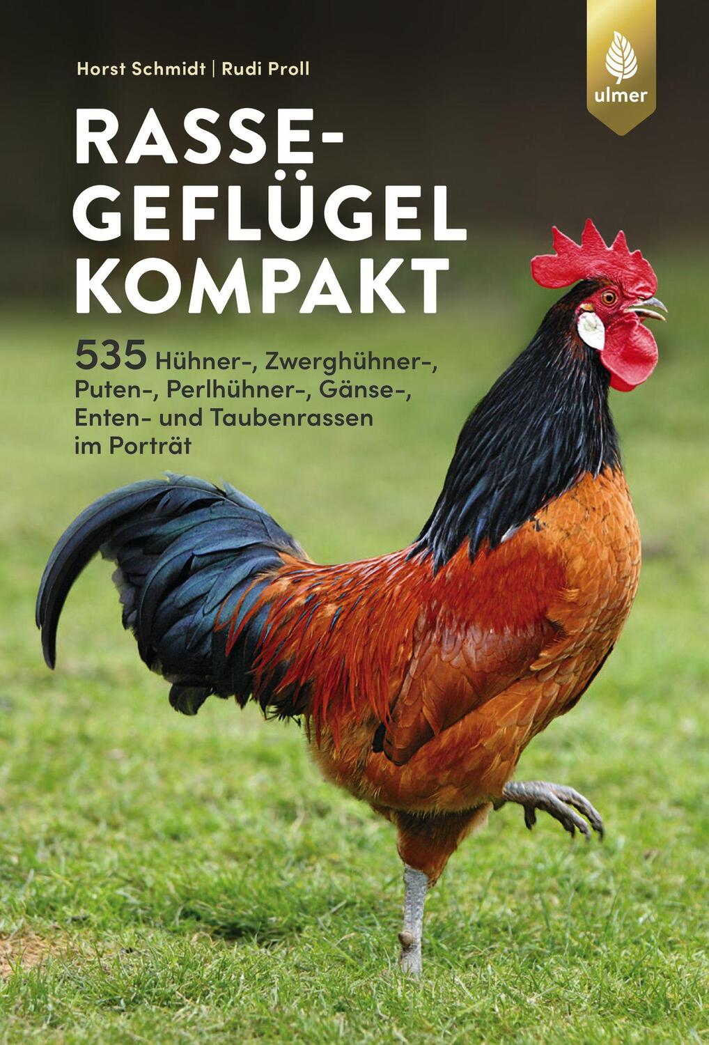 Cover: 9783818608347 | Rassegeflügel kompakt | Horst Schmidt (u. a.) | Buch | Deutsch | 2020