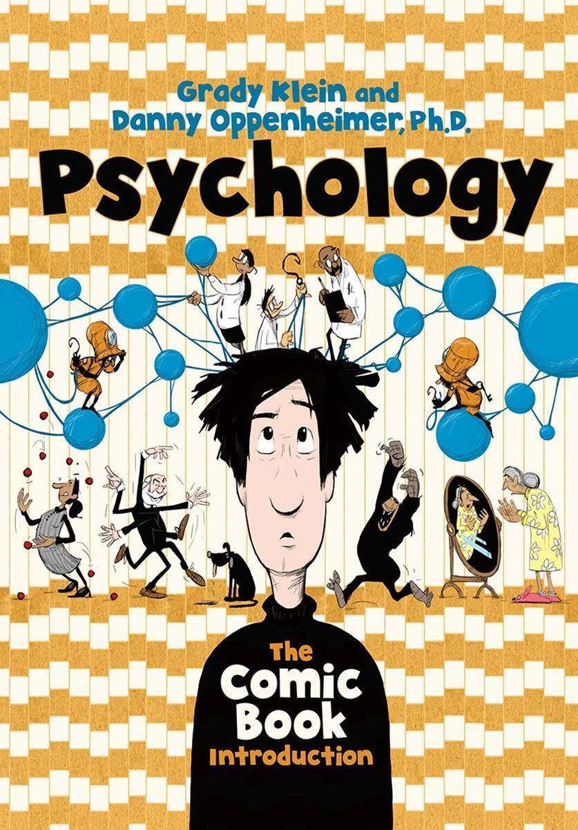 Cover: 9780393351958 | Psychology: The Comic Book Introduction | Danny Oppenheimer | Buch