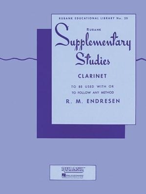 Cover: 73999706109 | Supplementary Studies | Clarinet | Taschenbuch | Buch | Englisch