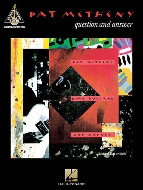 Cover: 9780634046131 | Pat Metheny - Question and Answer | Taschenbuch | Englisch | 2003