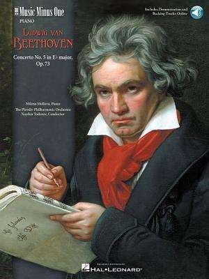 Cover: 9781596150904 | Beethoven - Concerto No. 5 in E-Flat Major, Op. 73 Music Minus One...