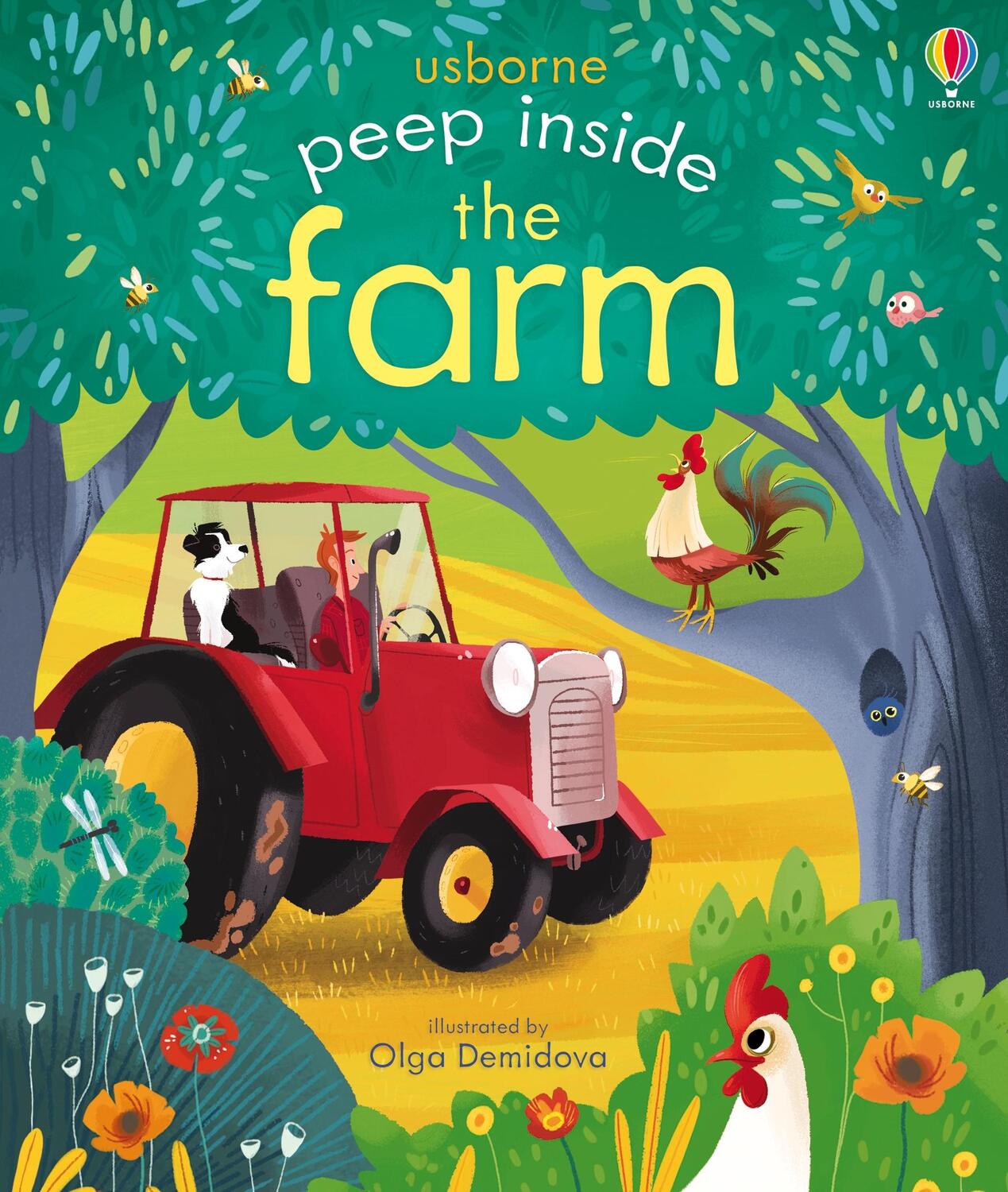 Cover: 9781409582045 | Peep Inside: The Farm | Anna Milbourne | Buch | 14 S. | Englisch
