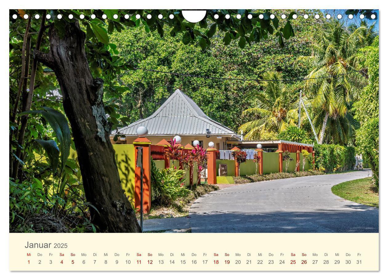 Bild: 9783435011926 | Traumhafte Seychellen (Wandkalender 2025 DIN A4 quer), CALVENDO...