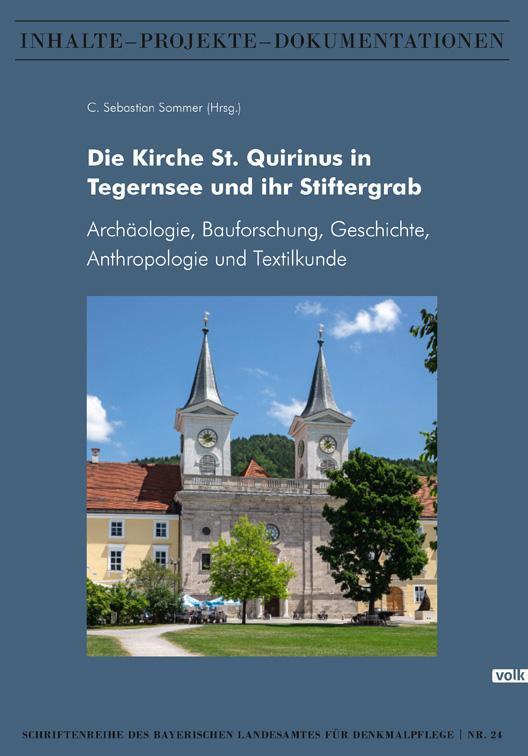 Cover: 9783862224050 | Die Kirche St. Quirinus in Tegernsee und ihr Stiftergrab | Sommer