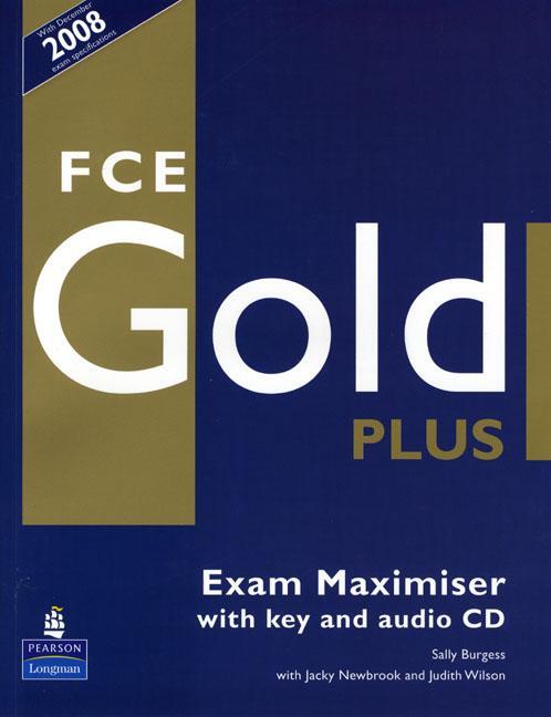 Cover: 9781405876797 | Fce Gold Plus Maximiser and CD and Key Pack | Sally Burgess | Buch
