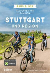 Cover: 9783989050457 | Radtouren für Familien Stuttgart &amp; Region | Susanne Zabel-Lehrkamp
