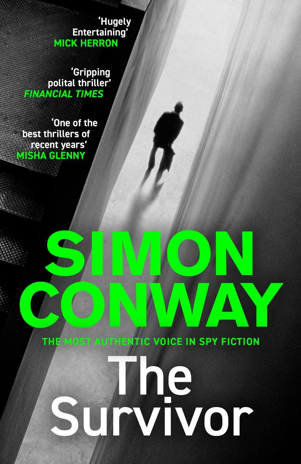 Cover: 9781529334388 | The Survivor | A Sunday Times Thriller of the Month | Simon Conway