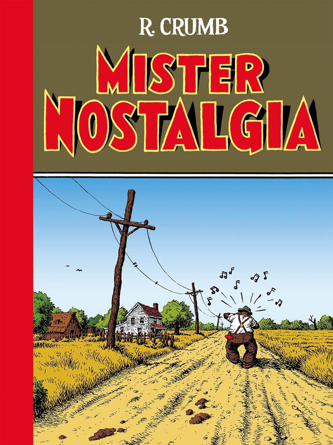 Cover: 9783943143751 | Mister Nostalgia | Robert Crumb | Buch | Deutsch | 2014 | Reprodukt
