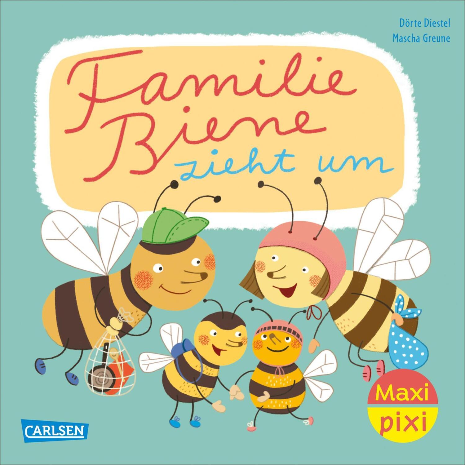 Cover: 9783551059956 | Maxi Pixi 446: VE 5: Familie Biene zieht um (5 Exemplare) | Diestel