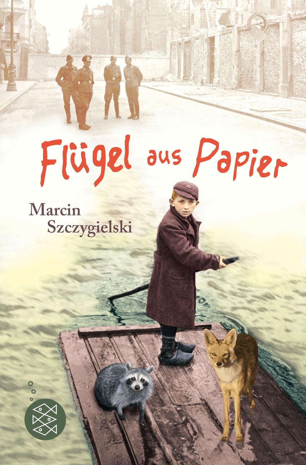 Cover: 9783733501273 | Flügel aus Papier | Marcin Szczygielski | Taschenbuch | Deutsch | 2017