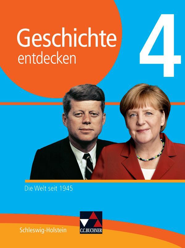 Cover: 9783661300443 | Geschichte entdecken 4 Lehrbuch Schleswig-Holstein | Brückner (u. a.)