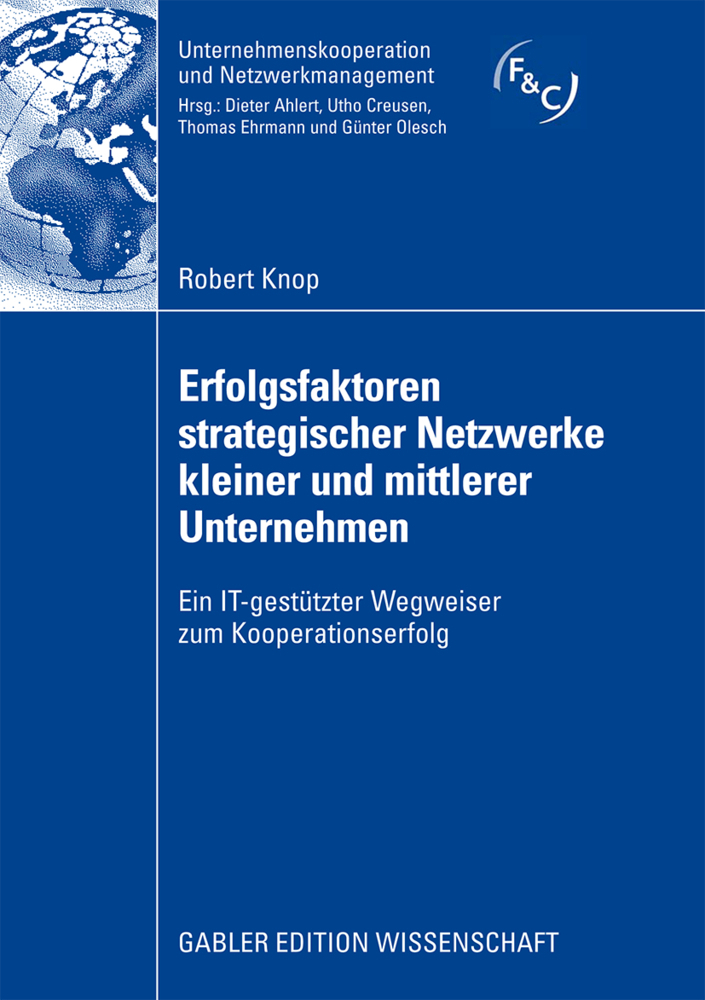 Cover: 9783834915054 | Erfolgsfaktoren strategischer Netzwerke kleiner und mittlerer...