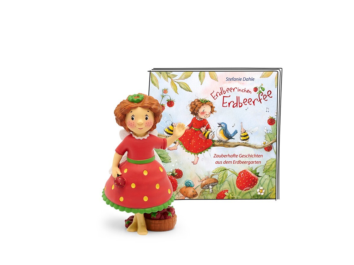 Cover: 4251192106469 | Tonies - Erdbeerinchen Erdbeerfee: Zauberhafte Geschichten | Hörfigur