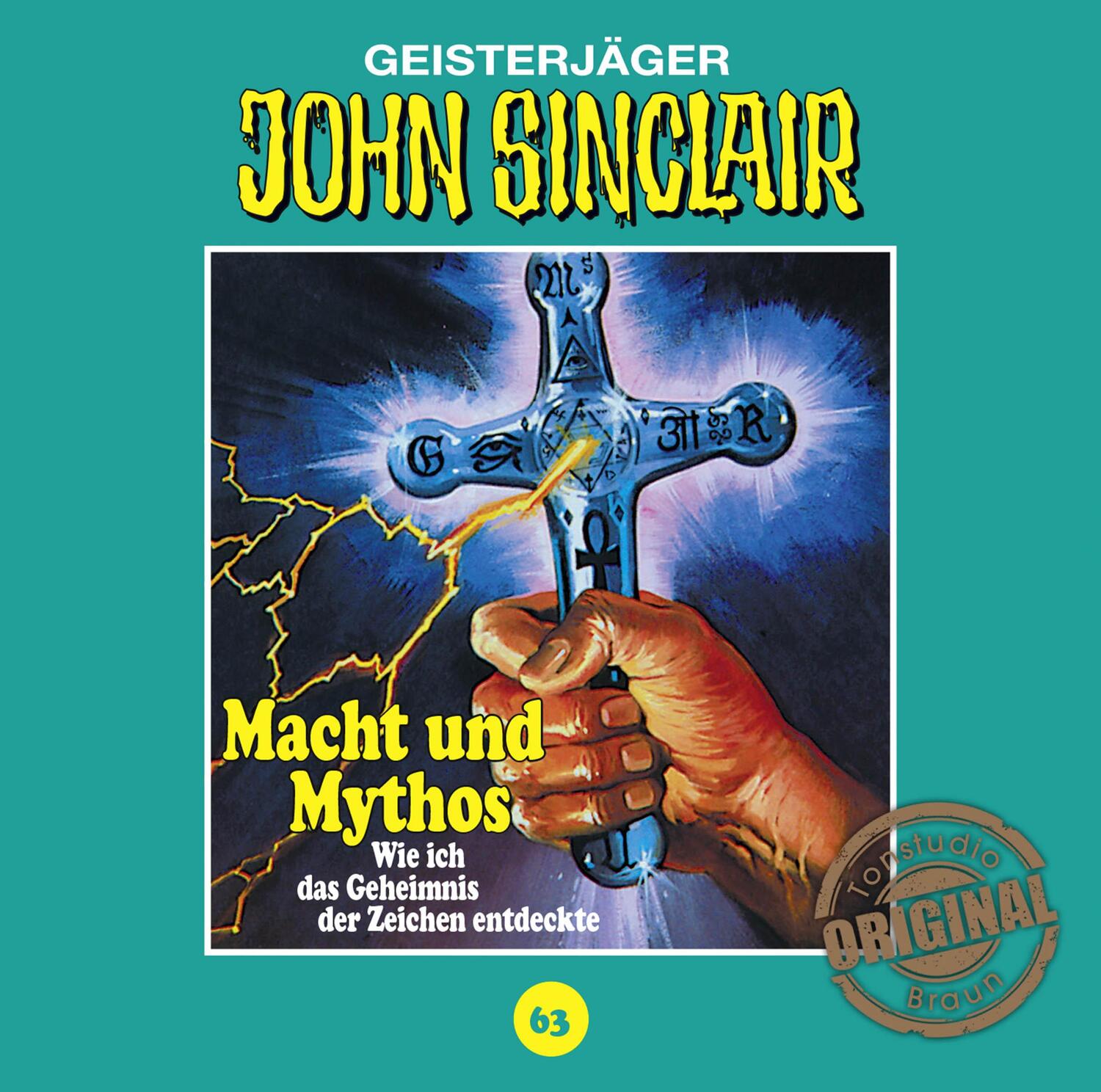 Cover: 9783785758632 | Macht und Mythos | John Sinclair Tonstudio Braun-Folge 63 | Audio-CD