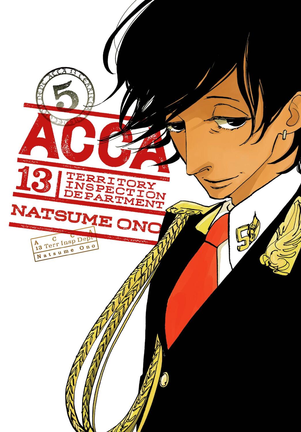 Cover: 9780316446822 | ACCA, Vol. 5 | Natsume Ono | Taschenbuch | Kartoniert / Broschiert