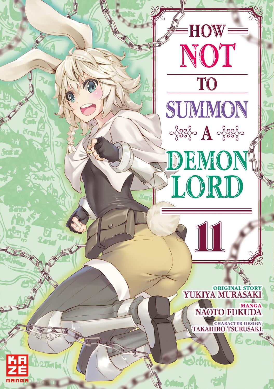 Cover: 9782889512409 | How NOT to Summon a Demon Lord - Band 11 | Naoto Fukuda | Taschenbuch