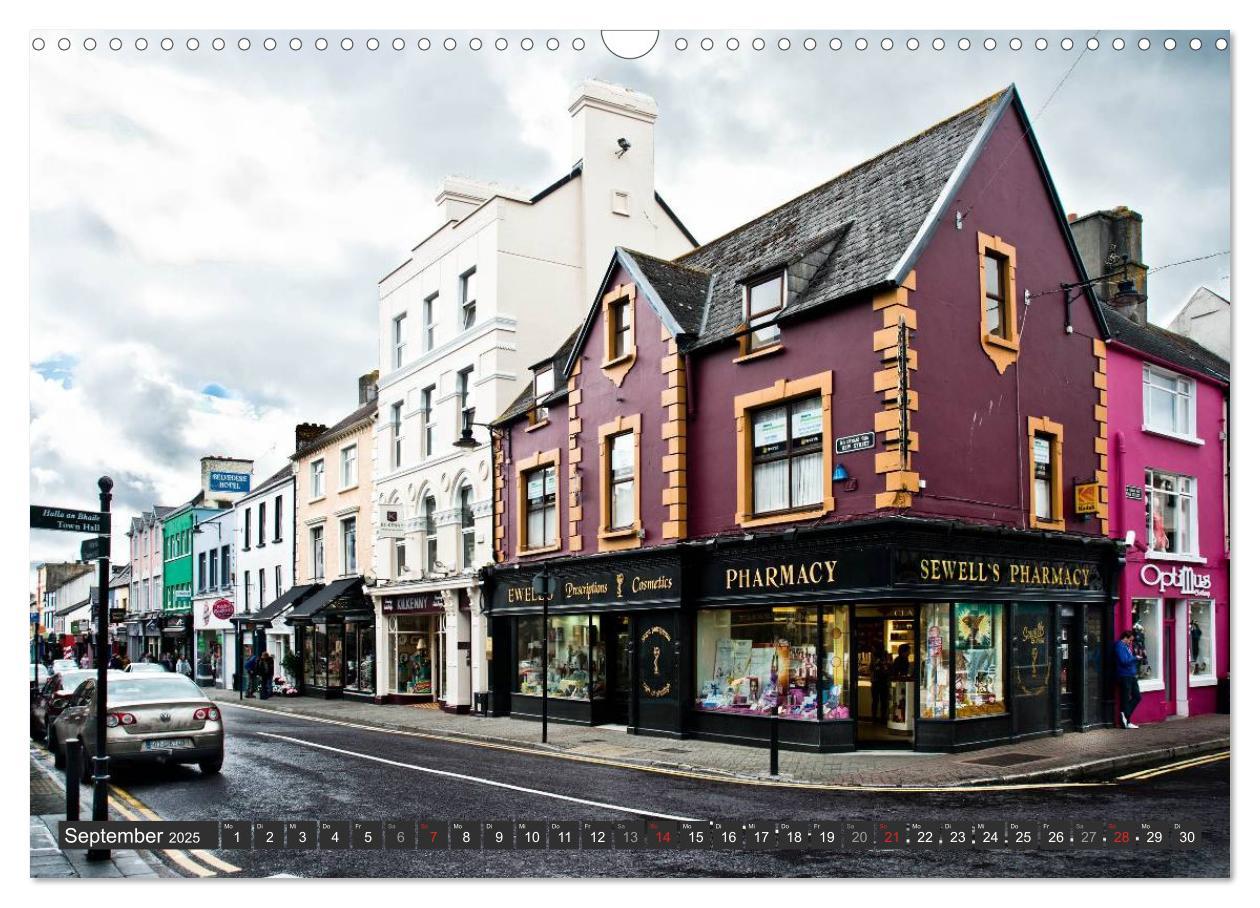 Bild: 9783435740390 | Irland ¿ Impressionen (Wandkalender 2025 DIN A3 quer), CALVENDO...