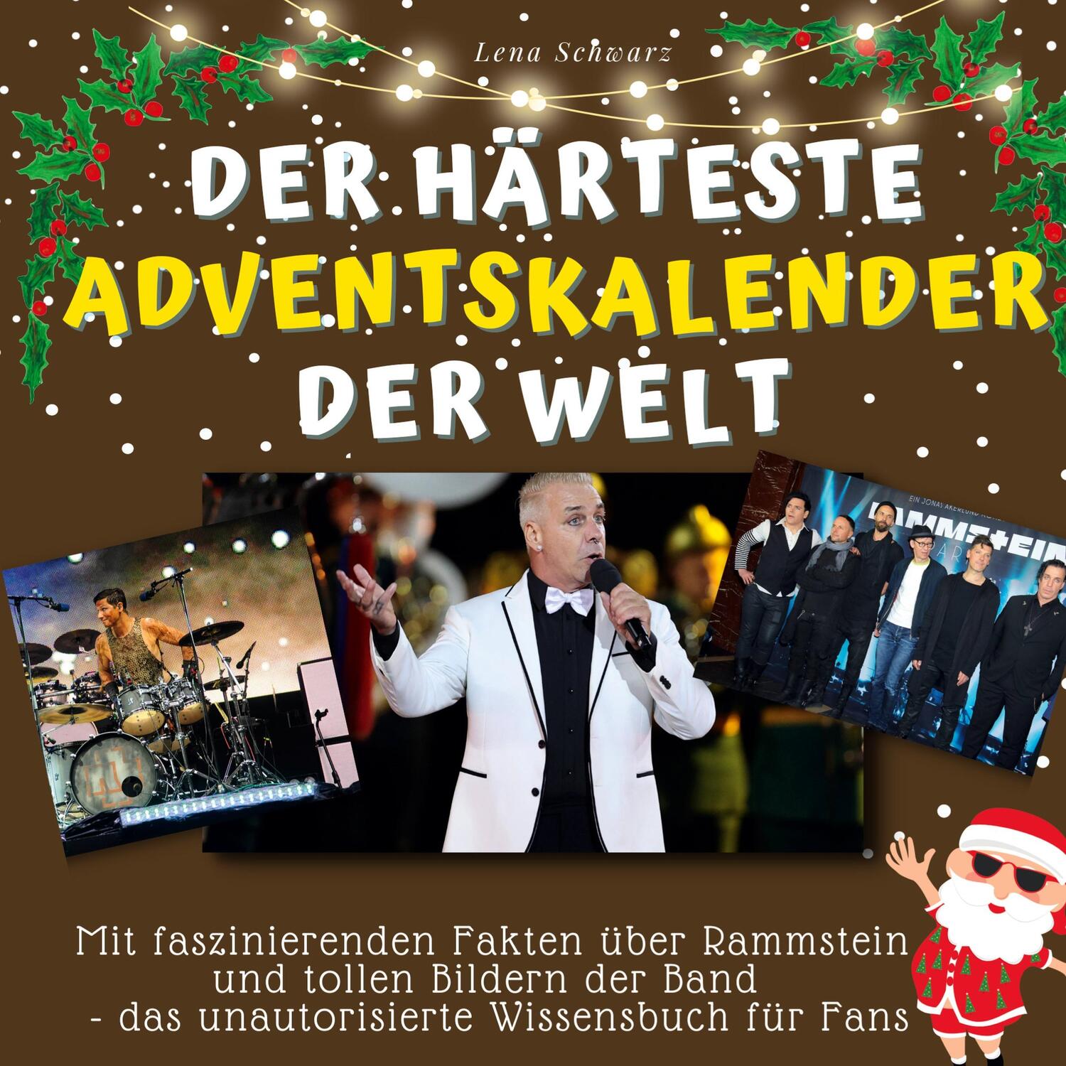 Cover: 9783750526617 | Der härteste Adventskalender der Welt | Lena Schwarz | Taschenbuch