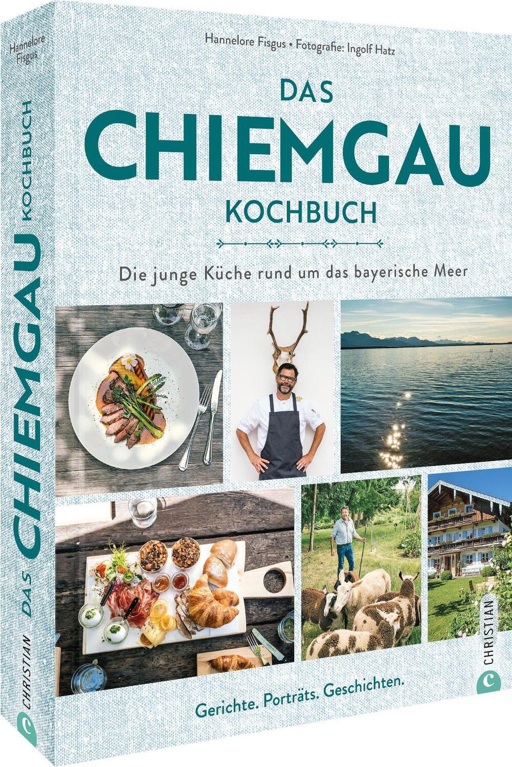 Cover: 9783959616379 | Das Chiemgau-Kochbuch | Hannelore Fisgus | Buch | Deutsch | 2022