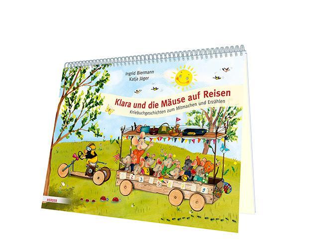 Cover: 9783451379697 | Klara und die Mäuse auf Reisen | Ingrid Biermann | Taschenbuch | 2019