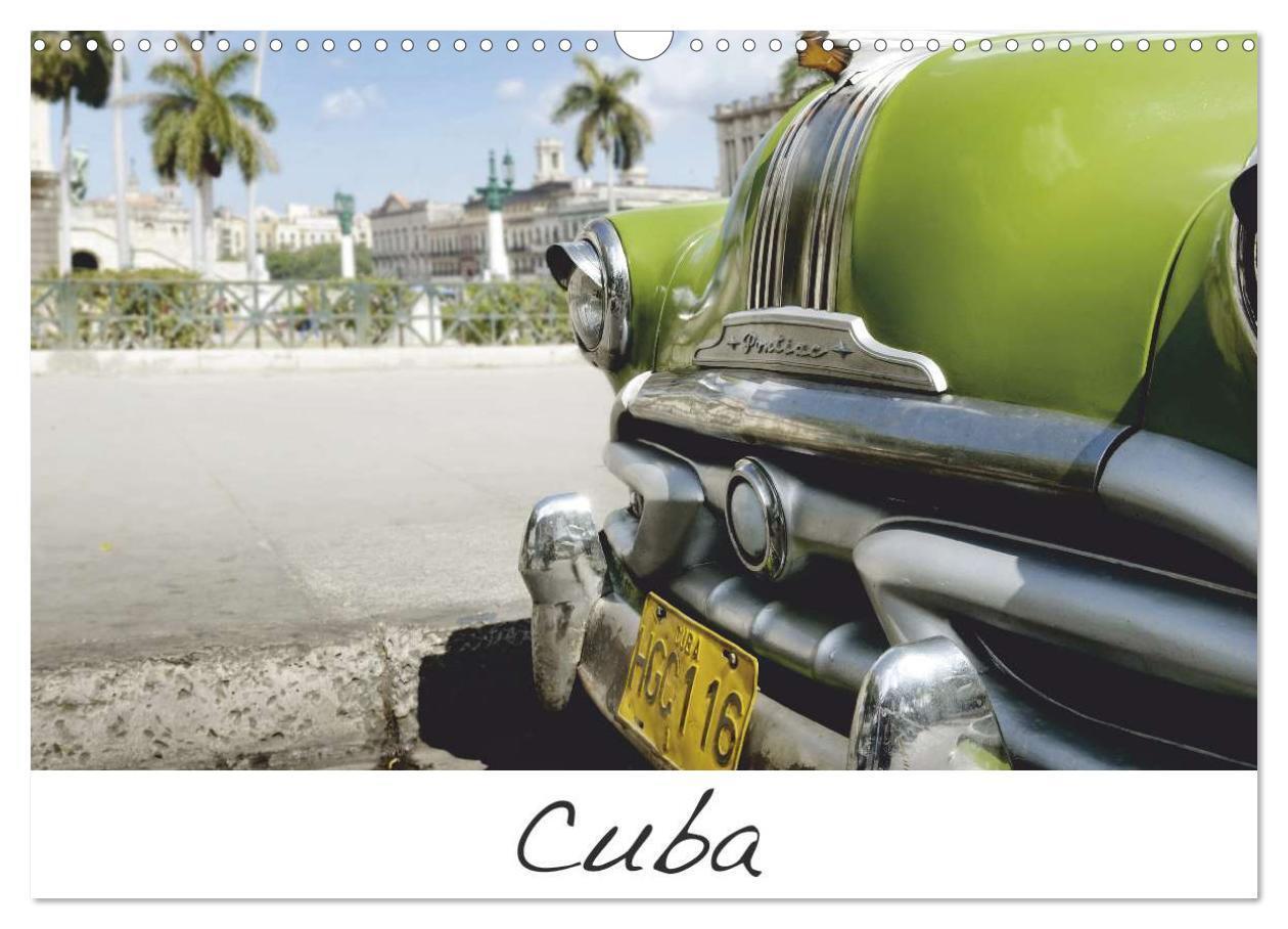 Cover: 9783435758869 | Cuba (Wandkalender 2025 DIN A3 quer), CALVENDO Monatskalender | 2025