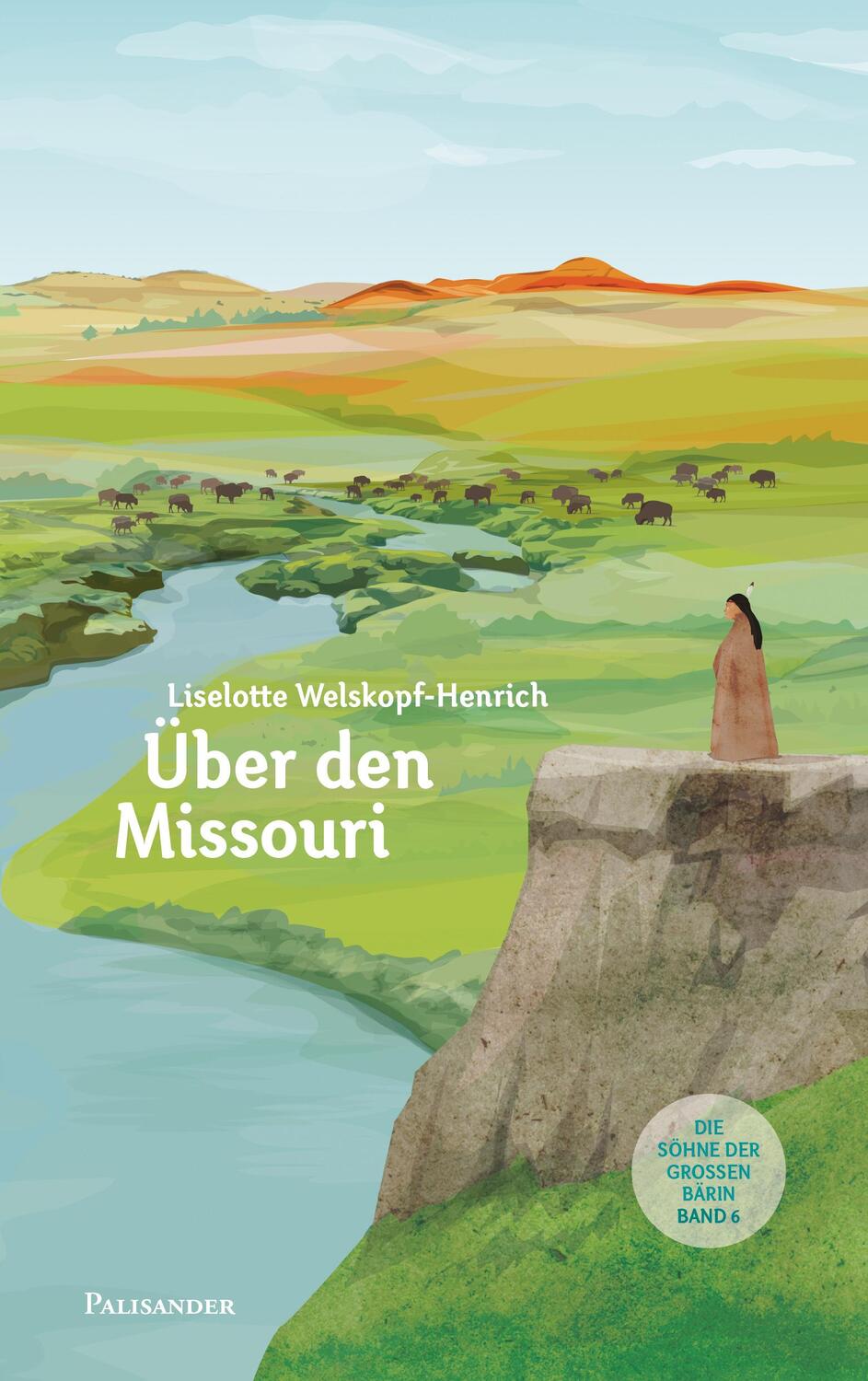 Cover: 9783957840271 | Über den Missouri | Liselotte Welskopf-Henrich | Buch | 352 S. | 2017