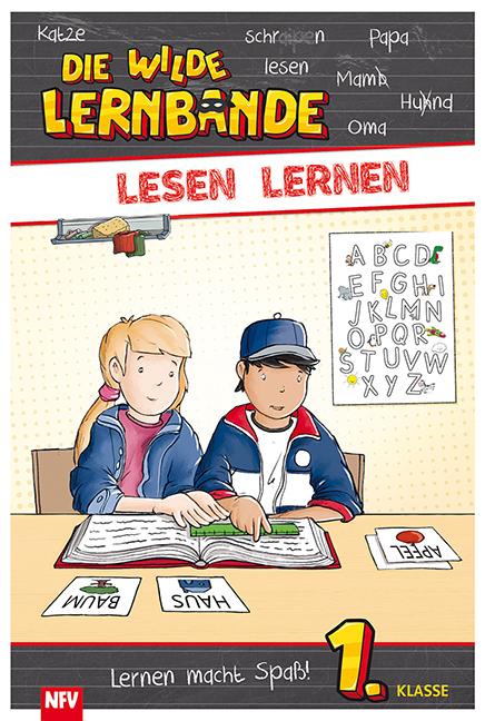 Cover: 9783849450137 | Lesen lernen | DIE WILDE LERNBANDE - 1. Klasse | Sonja Sammüller