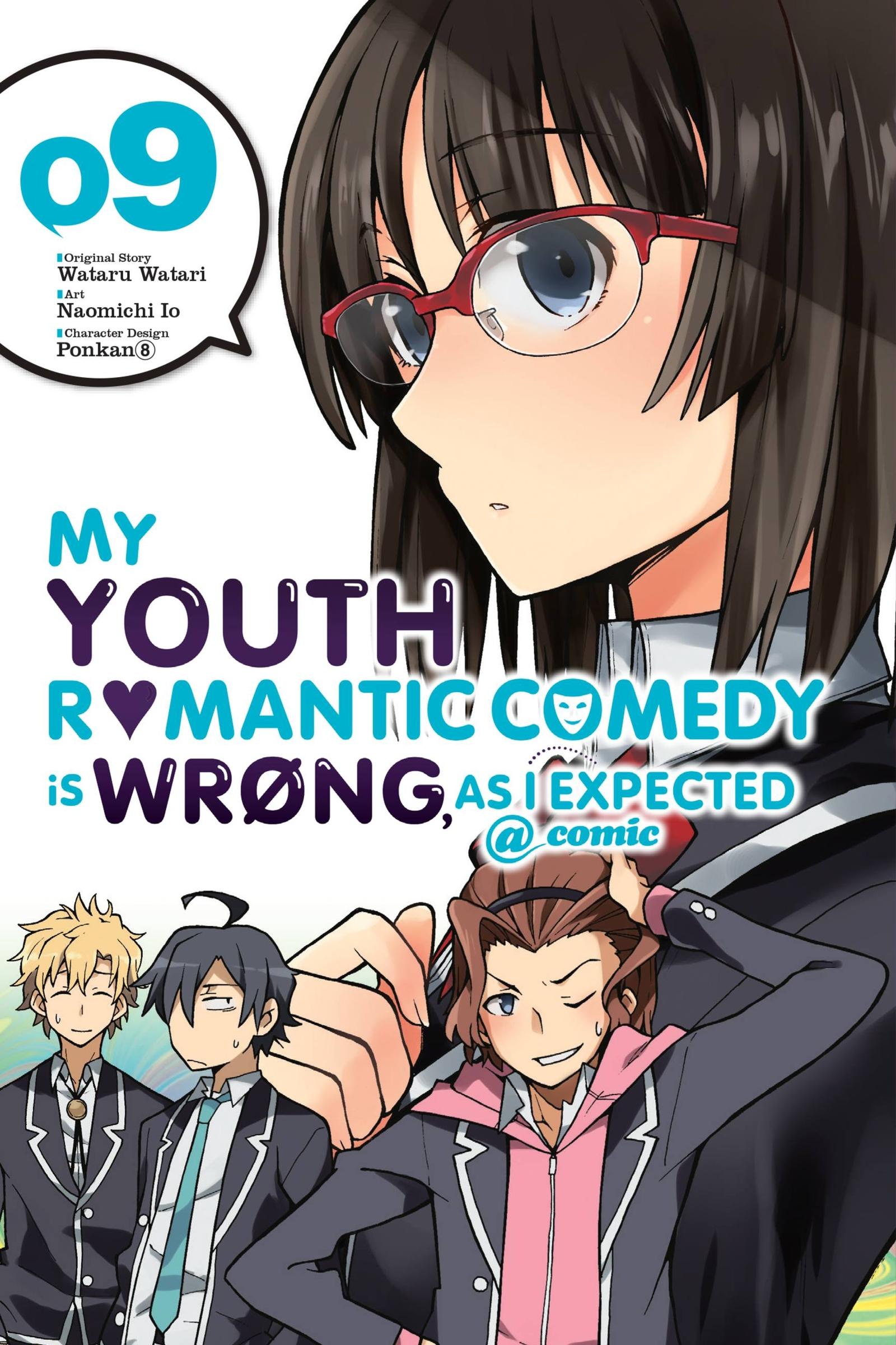 Cover: 9781975381011 | My Youth Romantic Comedy Is Wrong, as I Expected @ Comic, Vol. 9...