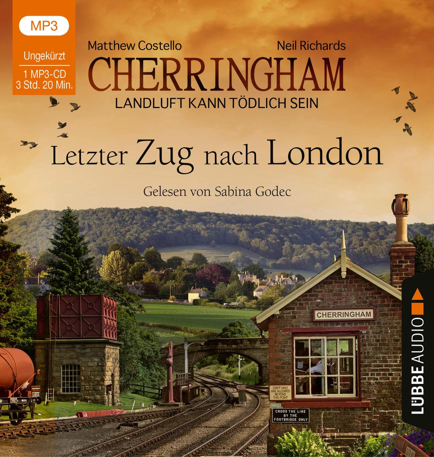 Cover: 9783785784990 | Cherringham - Letzter Zug nach London | Matthew Costello (u. a.) | MP3