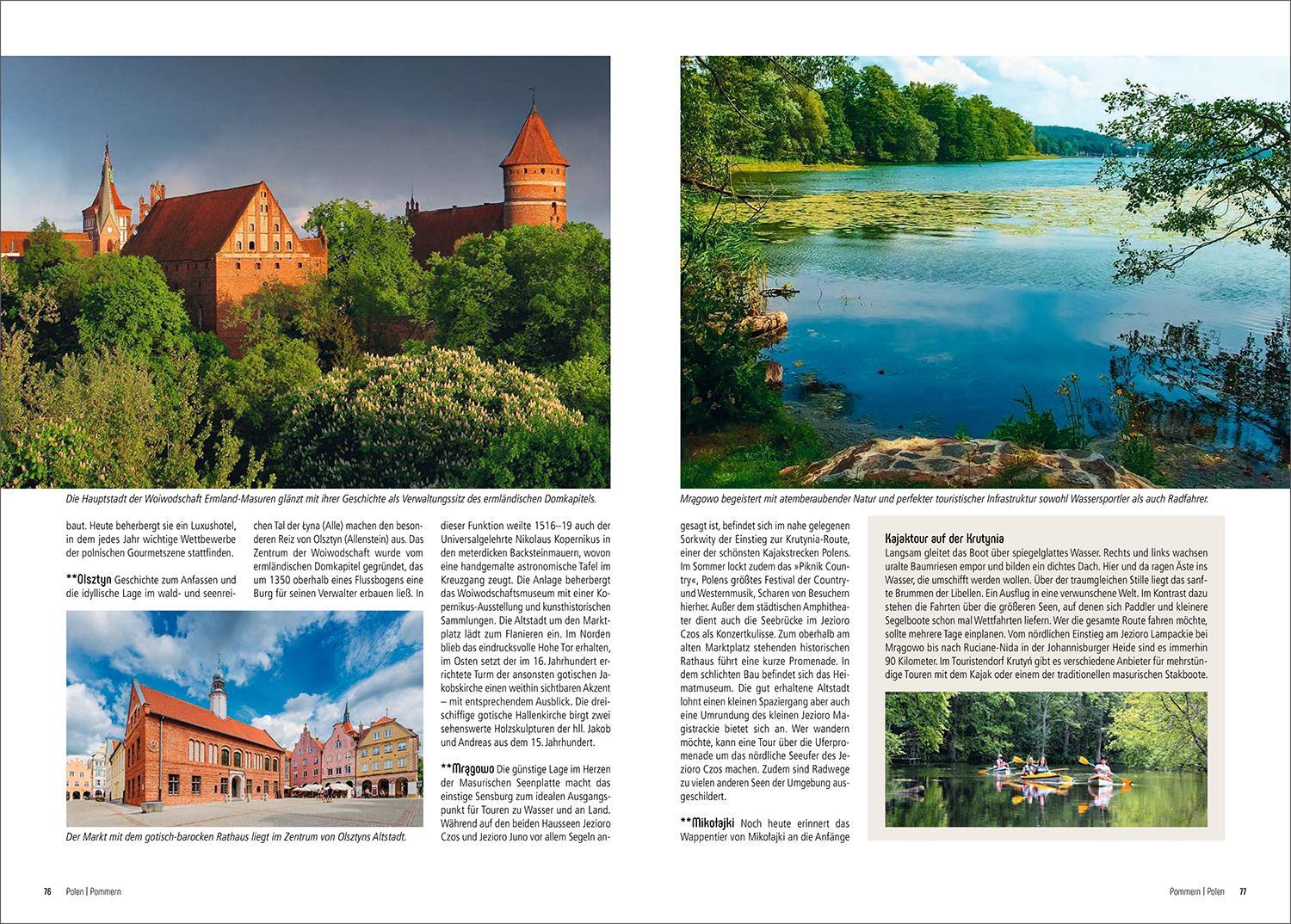 Bild: 9783969650486 | KUNTH Unterwegs in Polen | Das große Reisebuch | Olaf Matthei-Socha