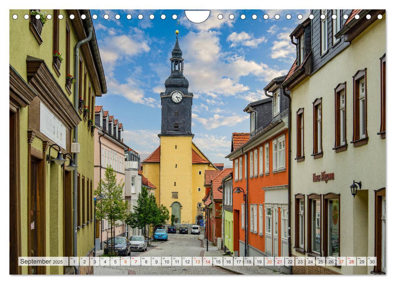 Bild: 9783435229345 | Ilmenau Impressionen (Wandkalender 2025 DIN A4 quer), CALVENDO...