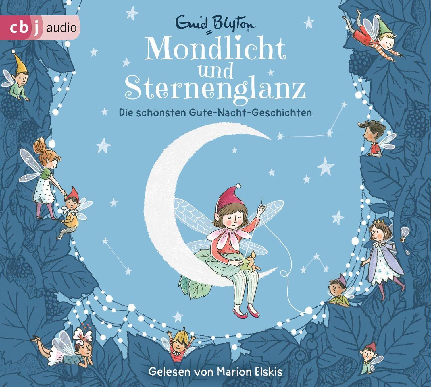 Cover: 9783837162479 | Mondlicht und Sternenglanz - Die schönsten Gute-Nacht-Geschichten | CD
