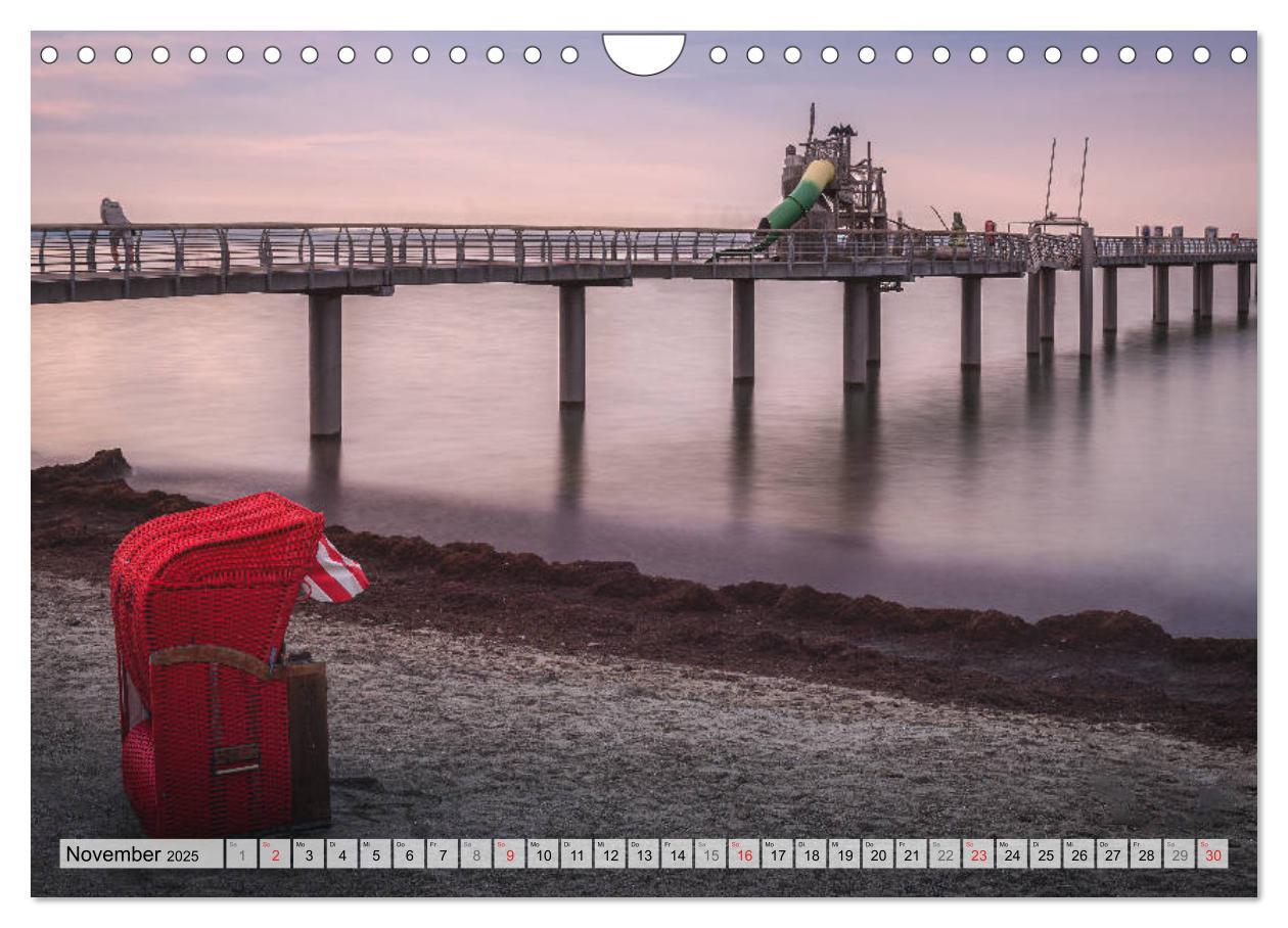 Bild: 9783435203123 | Niendorf Ostsee (Wandkalender 2025 DIN A4 quer), CALVENDO...