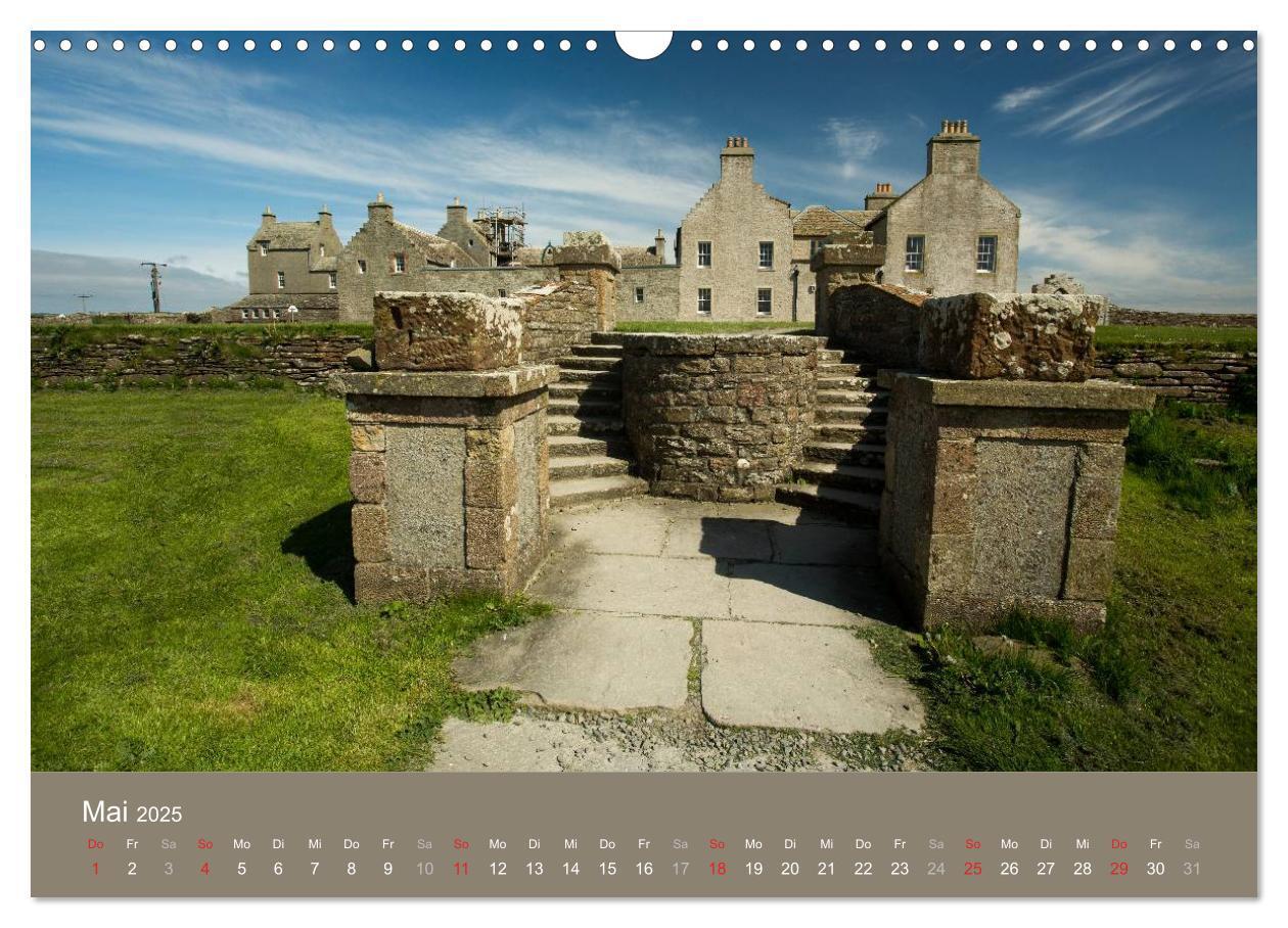 Bild: 9783435701209 | Historisches Schottland (Wandkalender 2025 DIN A3 quer), CALVENDO...