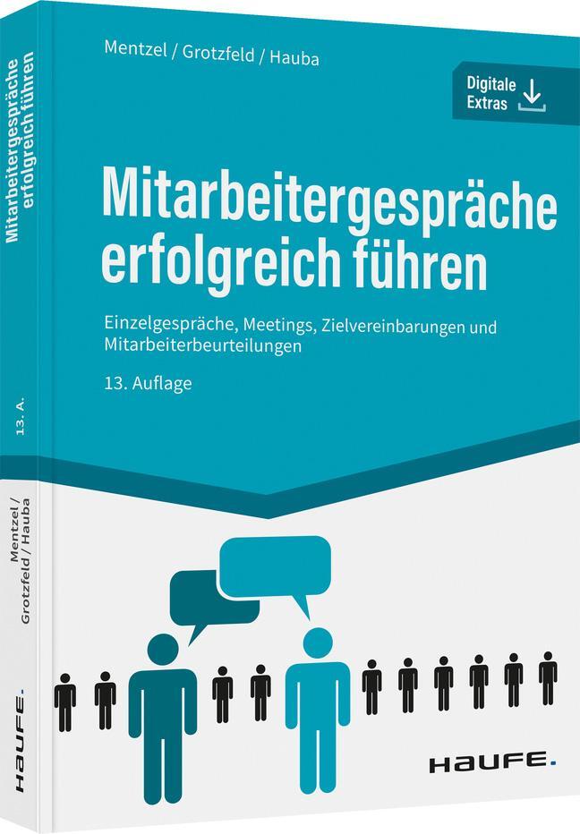 Cover: 9783648159453 | Mitarbeitergespräche erfolgreich führen | Wolfgang Mentzel (u. a.)