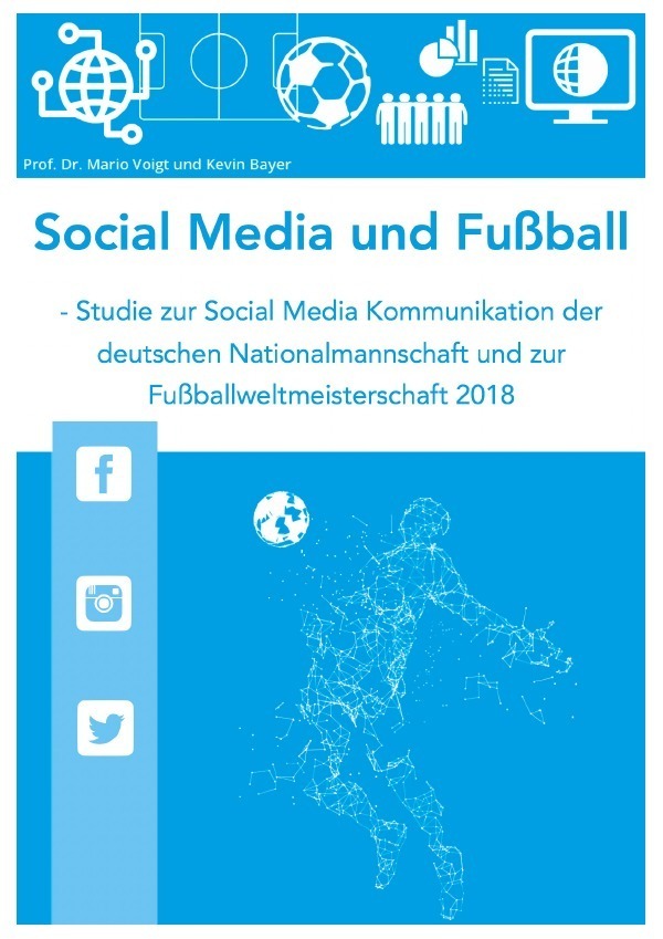Cover: 9783746755434 | Social Media und Fußball | Mario Voigt (u. a.) | Taschenbuch | Deutsch