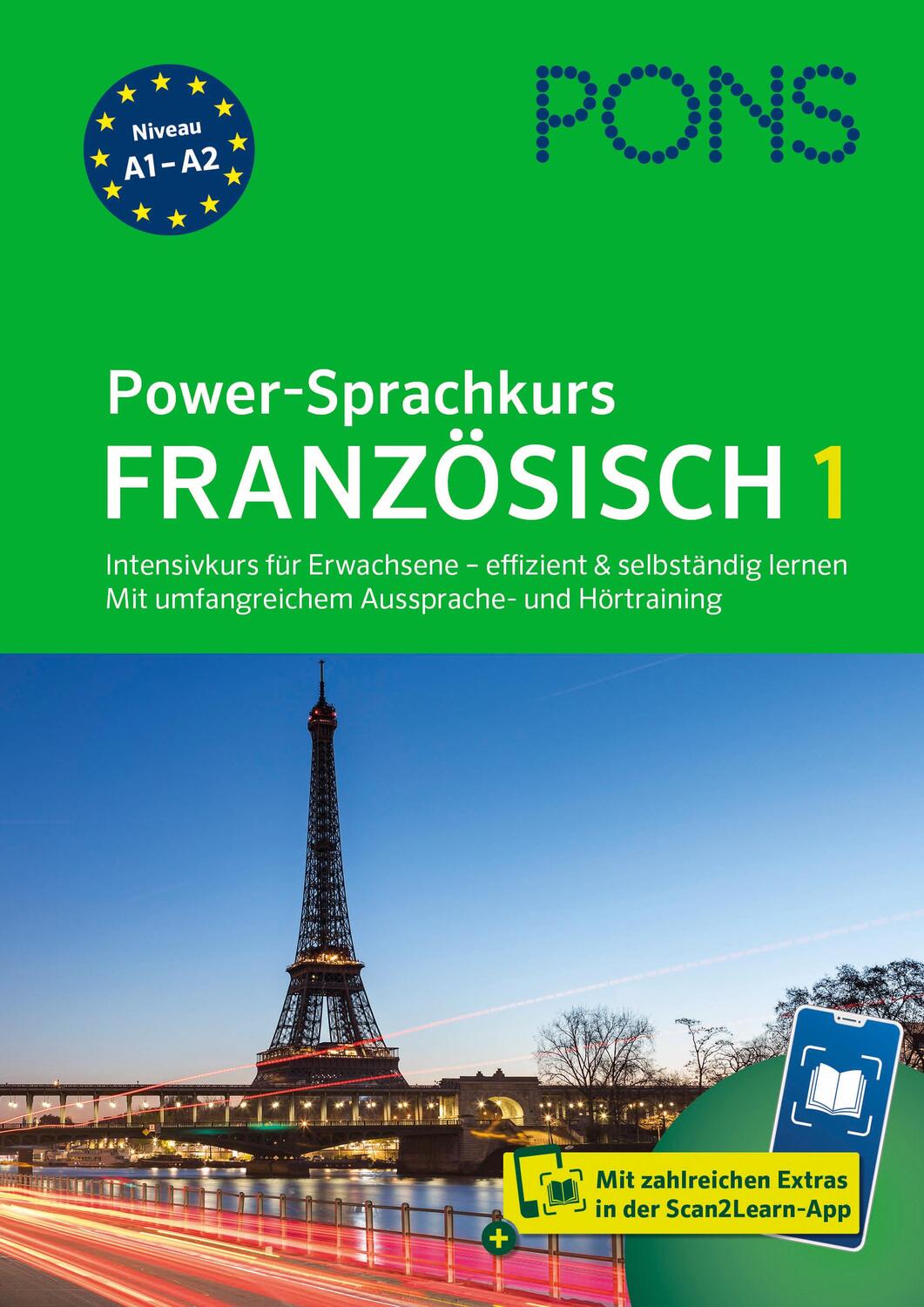 Cover: 9783125660144 | PONS Power-Sprachkurs Französisch 1 | Taschenbuch | 256 S. | Deutsch