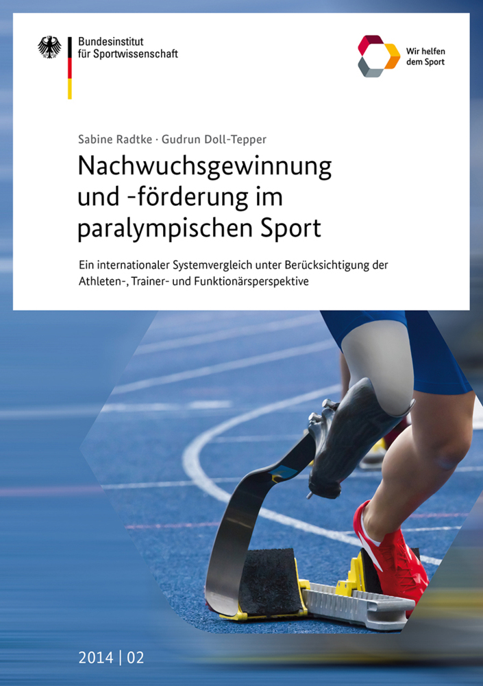 Cover: 9783868845273 | Nachwuchsgewinnung und -förderung im paralympischen Sport | Buch