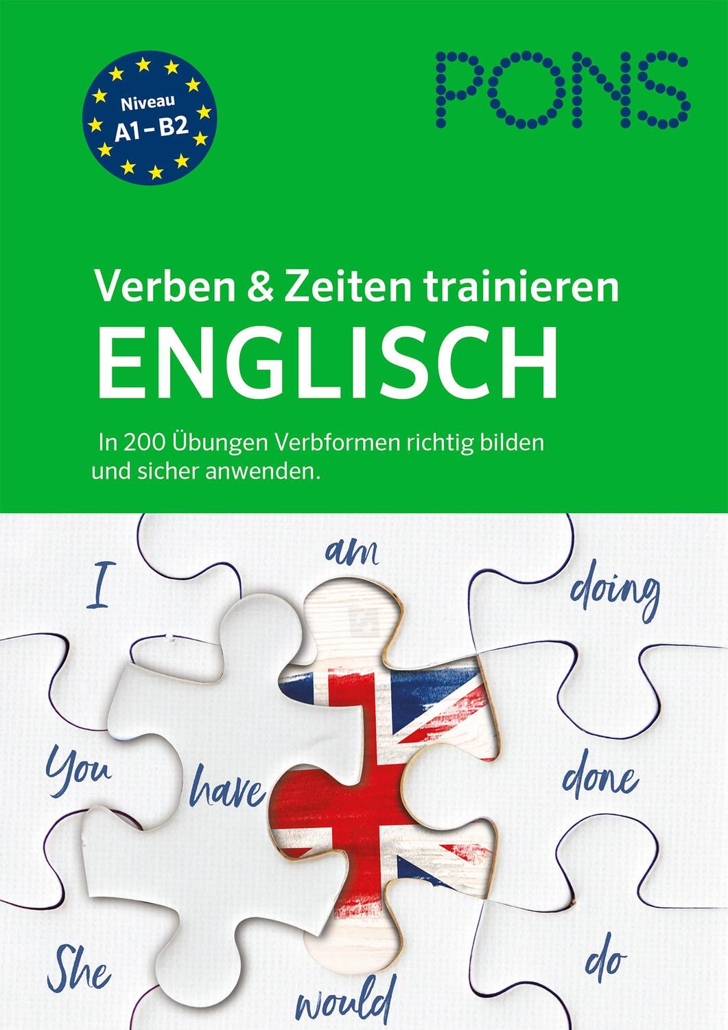 Cover: 9783125620780 | PONS Verben &amp; Zeiten trainieren Englisch | Taschenbuch | 144 S. | 2020