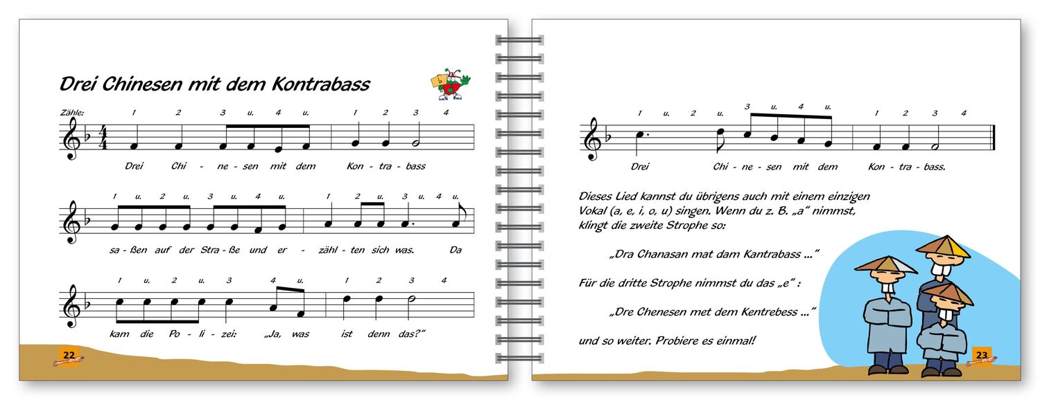 Bild: 9783802404269 | Voggy's Blockflöten-Liederbuch | Taschenbuch | Ringheftung | 112 S.