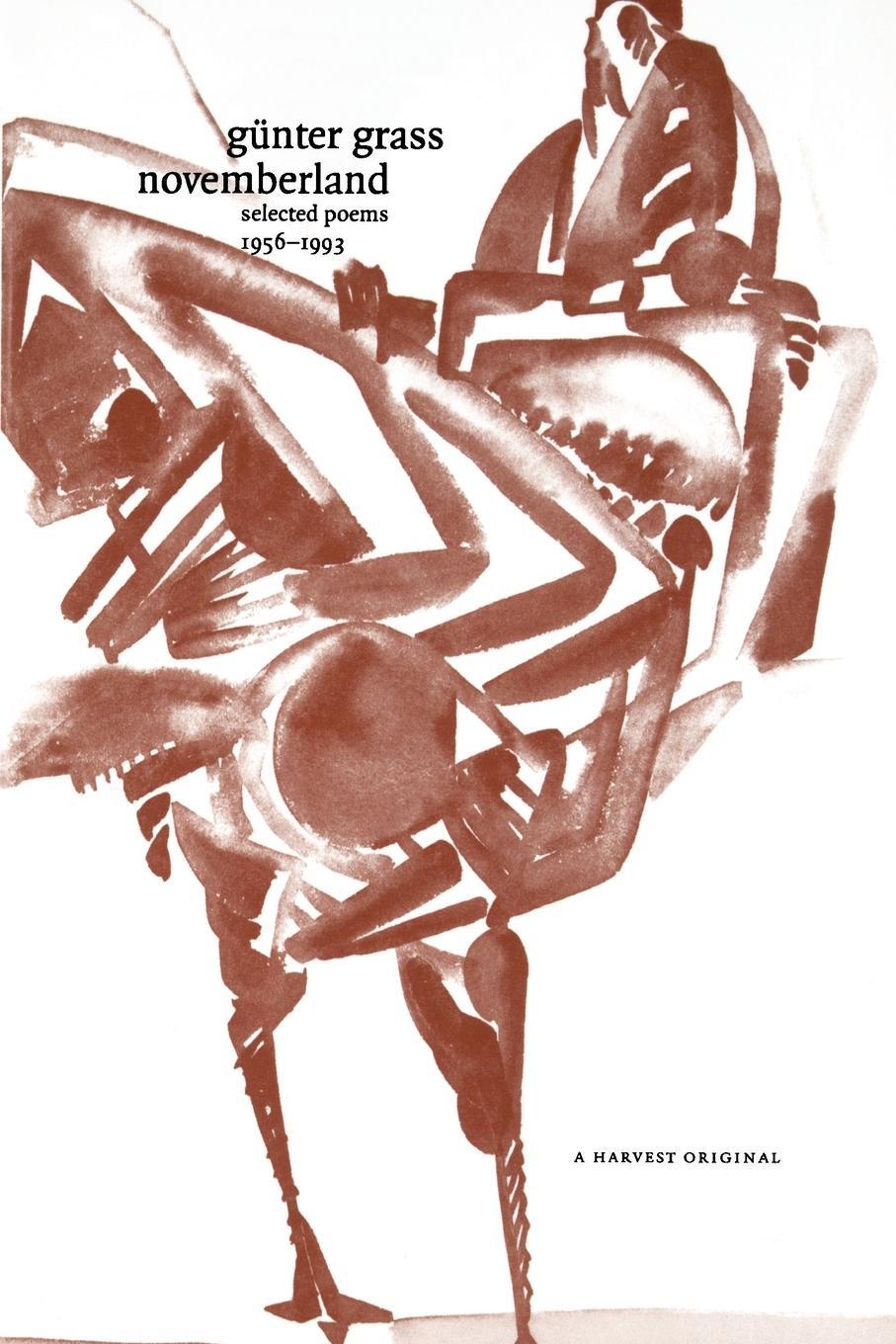 Cover: 9780156003315 | Novemberland | Selected Poems 1956-1993 | Gunter Grass | Taschenbuch